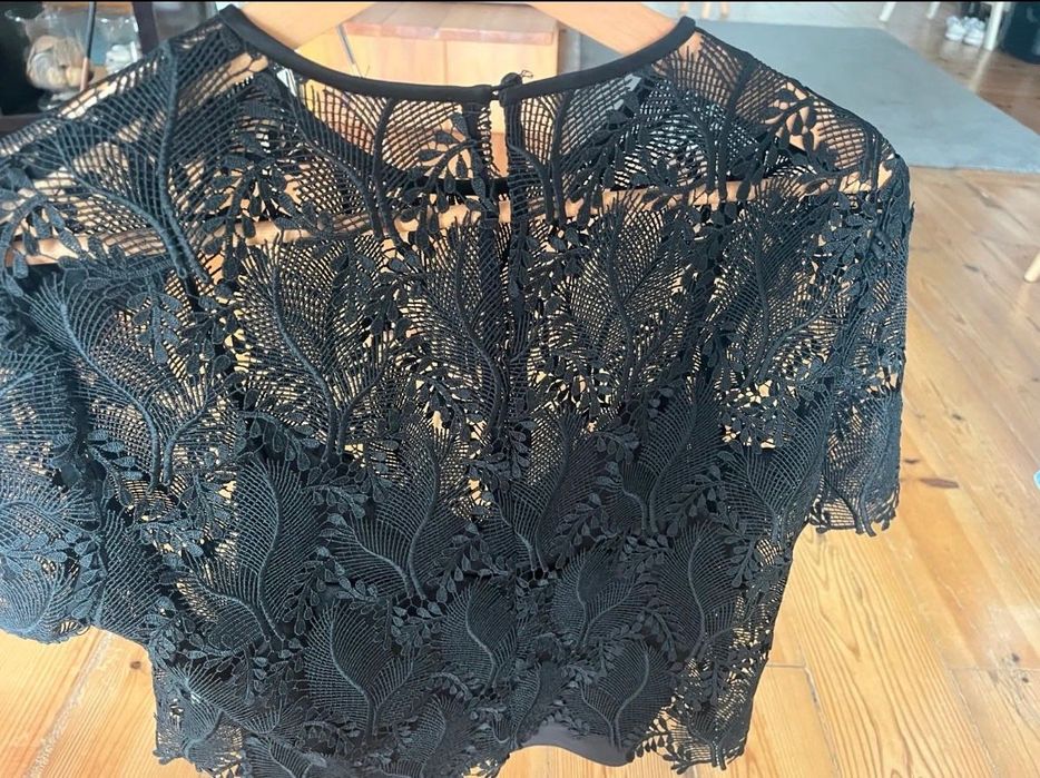 Diane von Furstenberg conjunto de duas peças