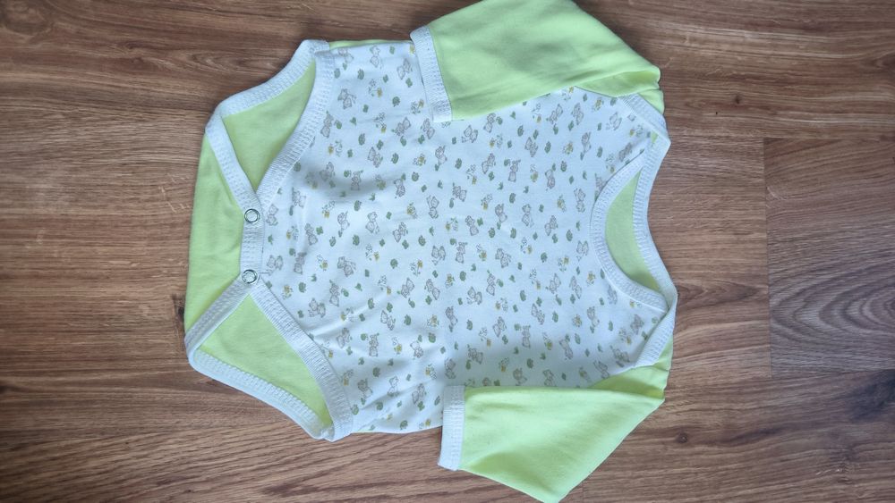 Body niemowlęce 3 szt Toty Line rozm 68
