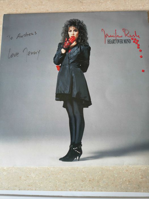 2Plyty Winylowe Chris De Burgh i Jennifer Rush