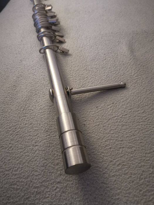 Karnisz 240cm stal