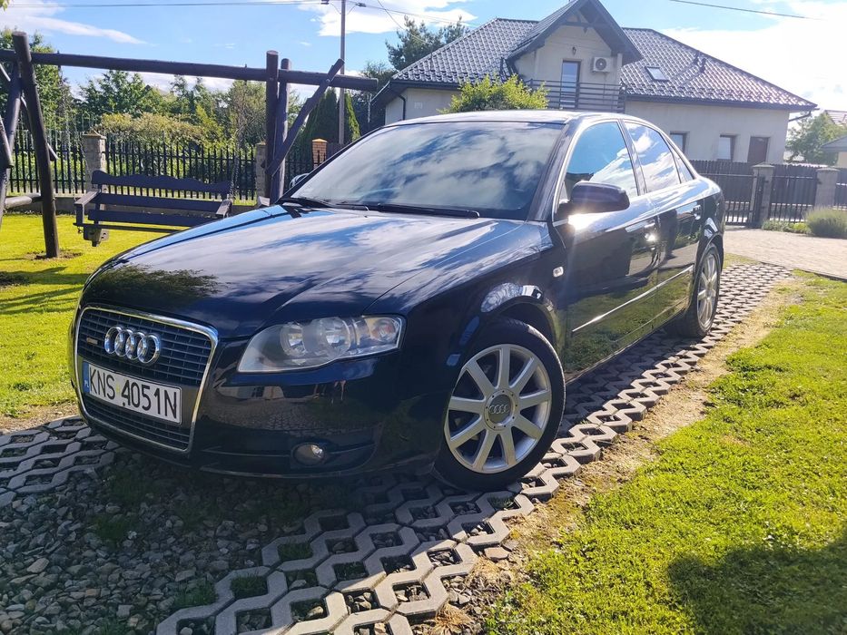 Audi A4 Limousine AUDI A4 B7 2006 2.0 TDI 160 KM S-LINE