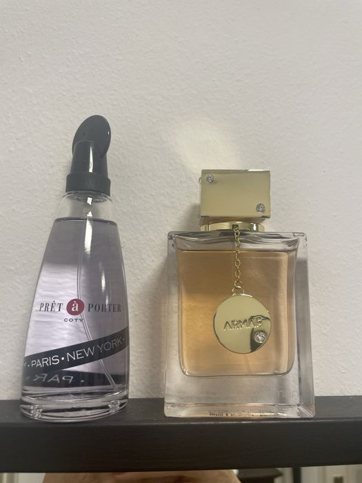 Perfumy uzywane oryginalne . Dwa w cenie jednego !