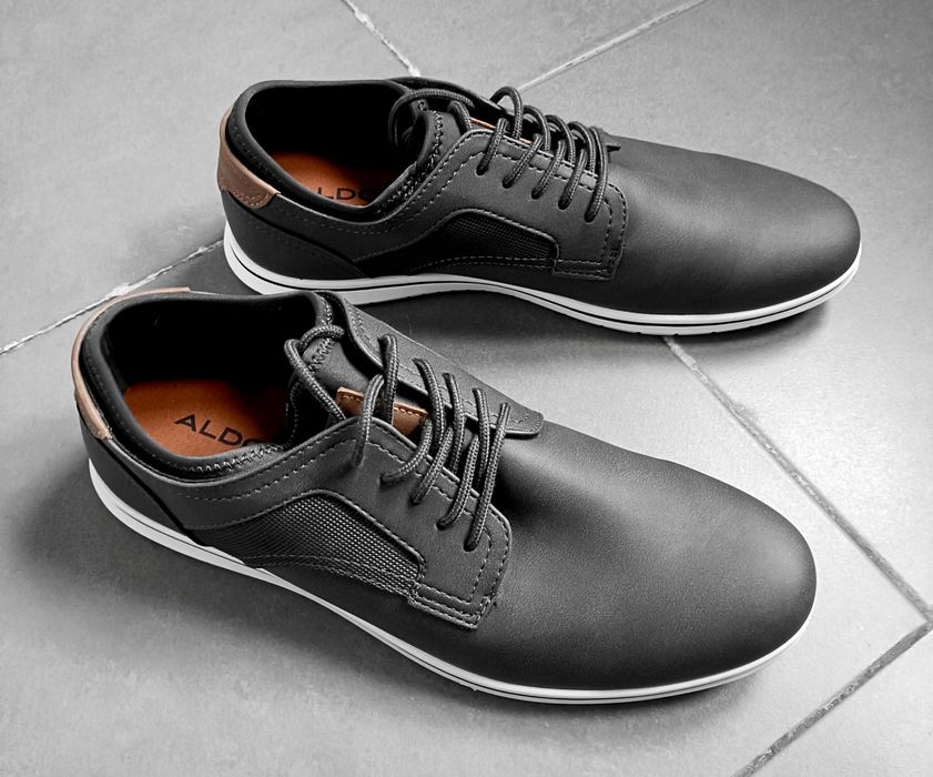 Sapatos Homem Cinzentos da Aldo