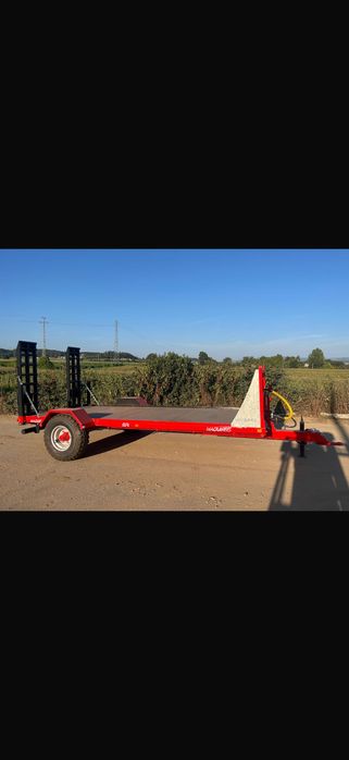 Reboque porta máquinas 5Ton