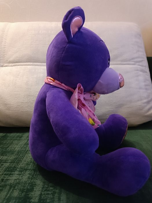 Олень, ведмедик ( м'які іграшки)