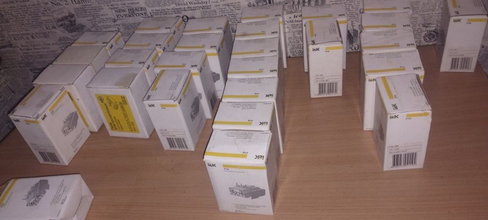 Рти реле электро тепловоые 1301 - 1307, 3453 - 3361