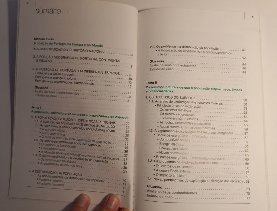 Geografia A- Livro Resumos