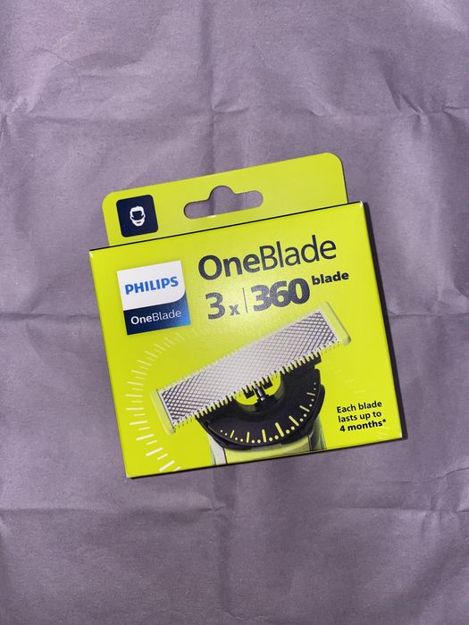 Philip OneBlade оригінальні змінні леза насадки катриджі