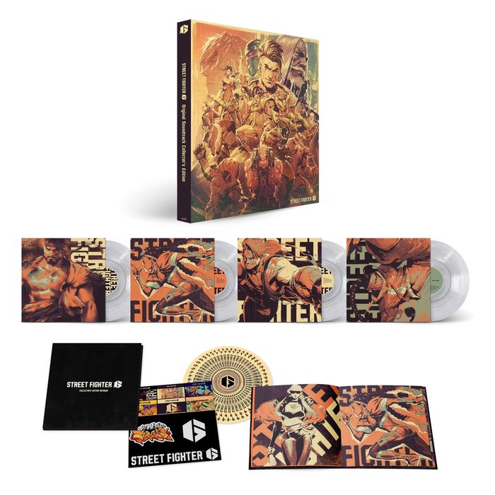 STREET FIGHTER 6 – Original Soundtrack – COLLECTOR'S EDITION - Winyl - Nowy