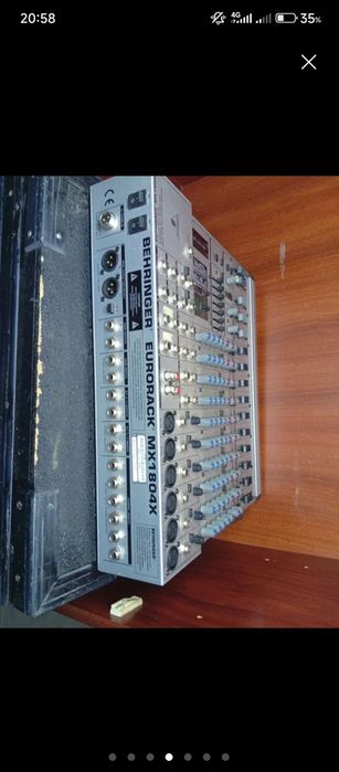 Mesa Behringer Eurorack MX1804X