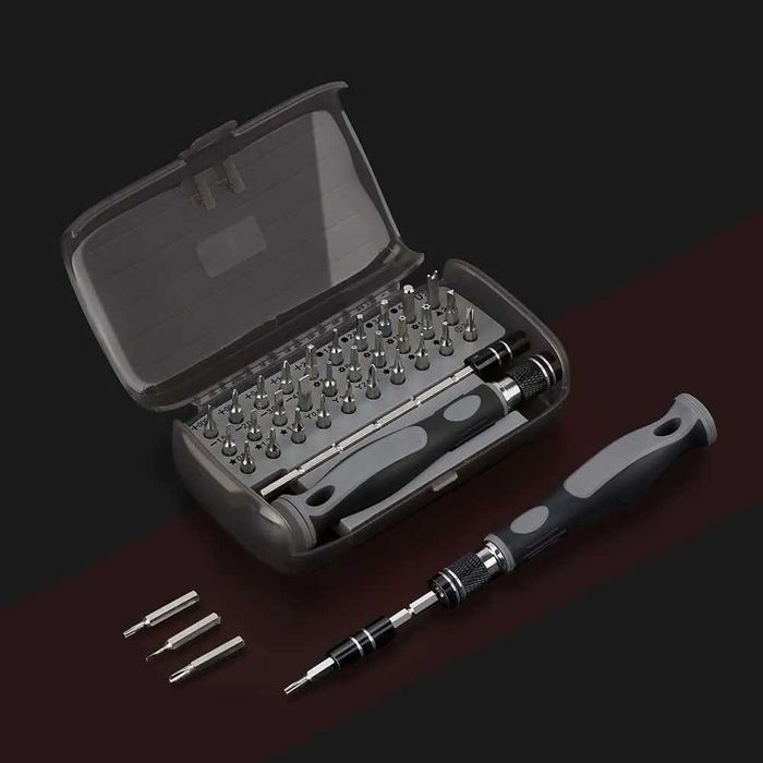 ••• Прецизійна Викрутка 32в1 Torx Phillips Pentalobe Ремонт iPhone Nintendo | Прецизионная Отвертка Набор Бит Pentalobe MacBook Torx Электроника EDC