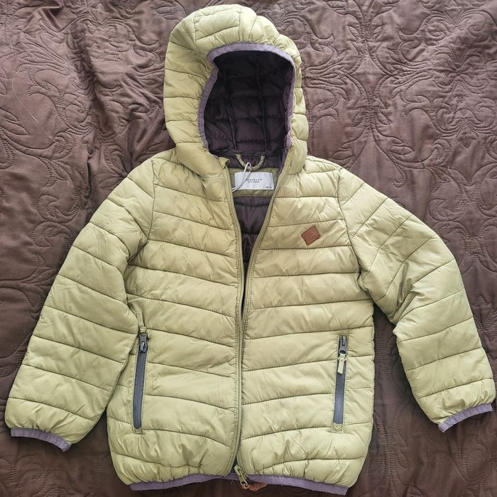 Куртка на хлопчика 116 см