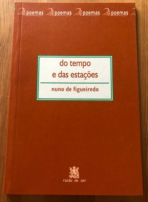 Poemas: do tempo e das estações de Nuno de Figueiredo