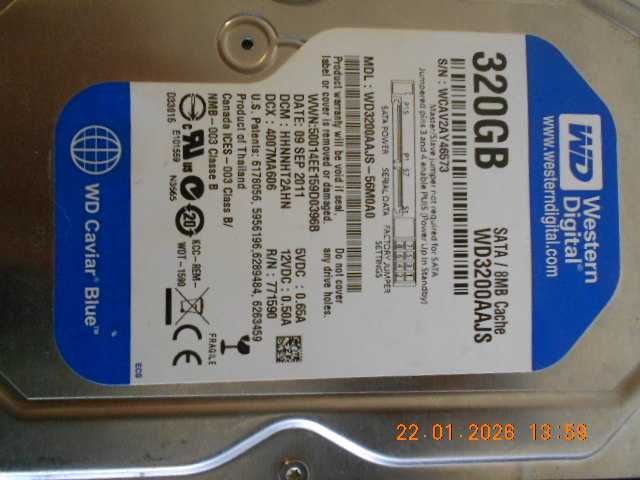 discos rígidos 3.5" sata WD,dell,seagate,samsung ATENÇÃO LER O ANUNCIO