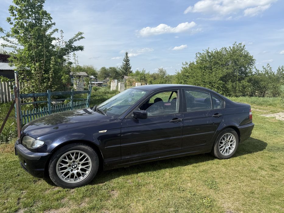 Bmw e46 1.8 Benzyna