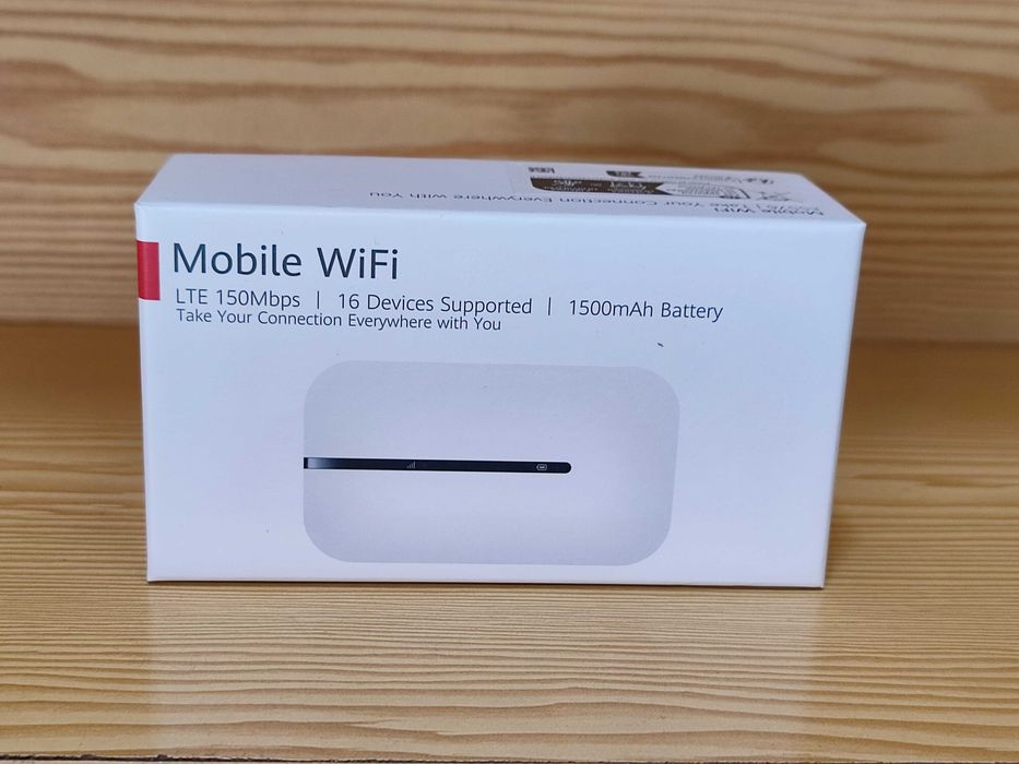 Router Huawei E5576 4G SIM roteador