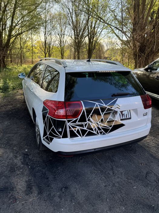 Uszkodzony Citroen C5