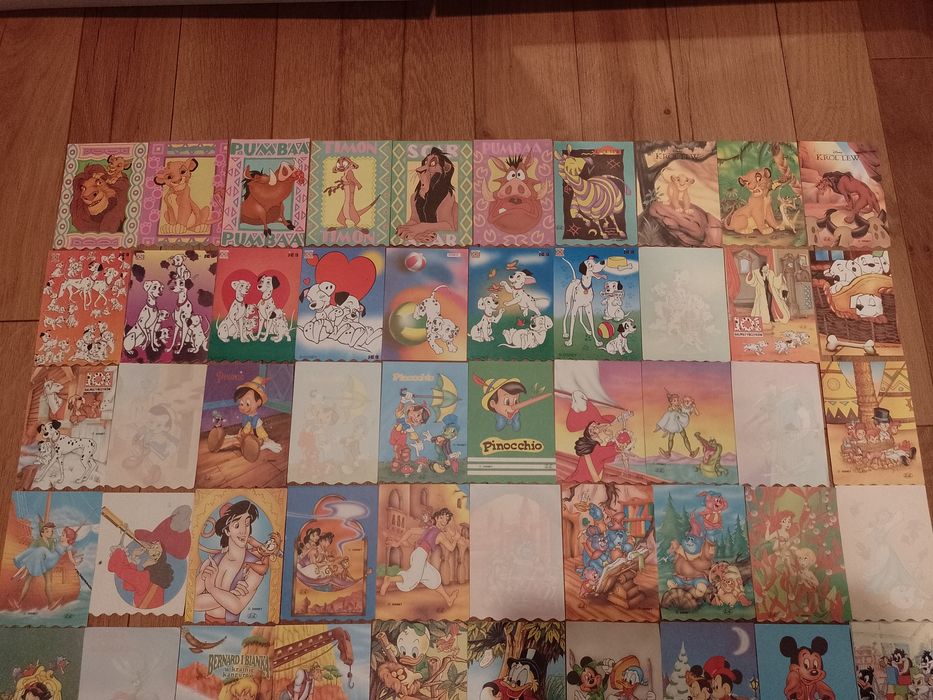 Karteczki notesikowe Disney