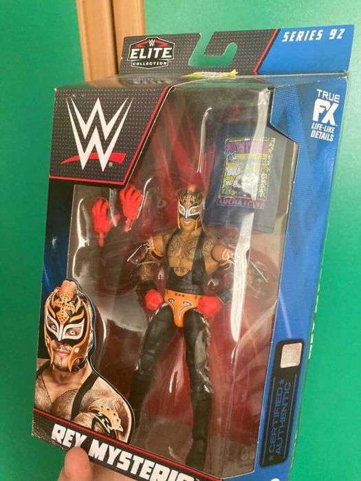 Фігурки WWE elite серія
