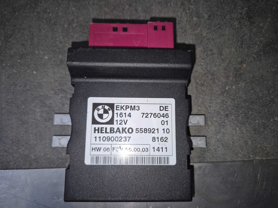 Sterownik pompy paliwa BMW e90 e87 e60
