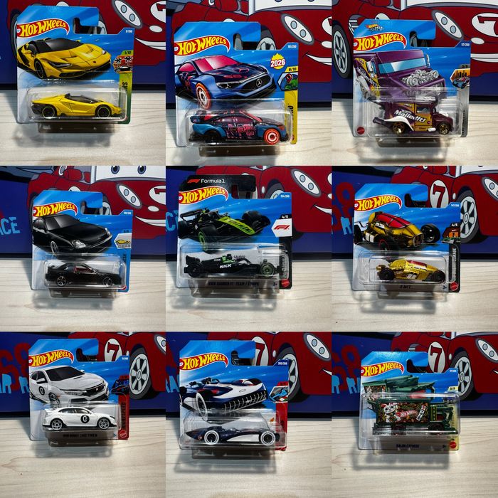 Hot Wheels Premium, mainline,fast furios