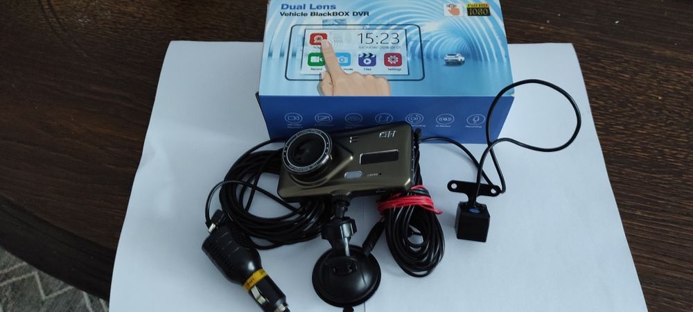 Kamera nagrywanie przód i tył