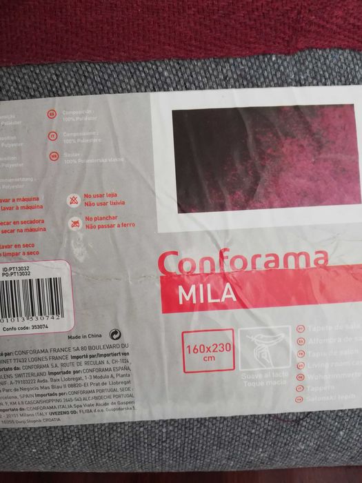 Tapete de sala ou quarto