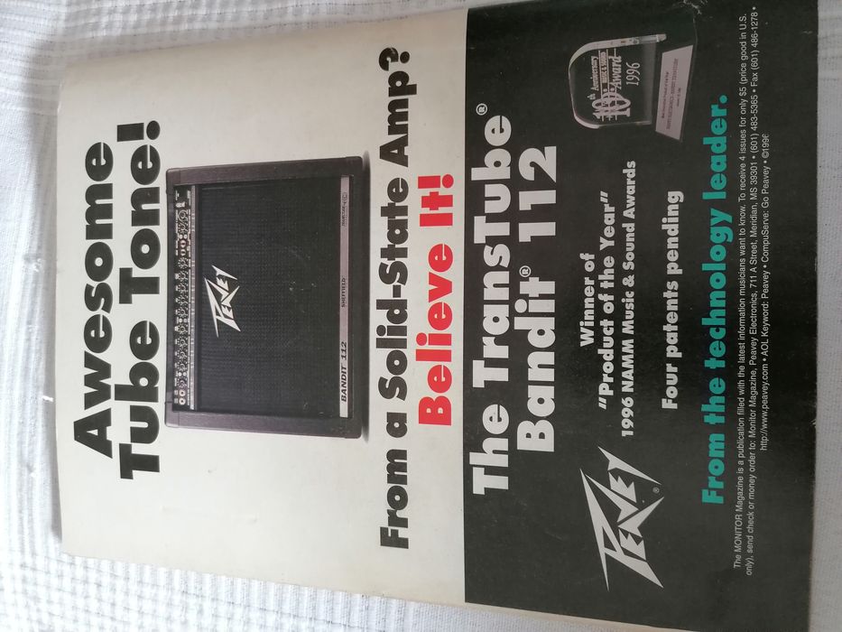 Revistas Metal Edge Hard Rock