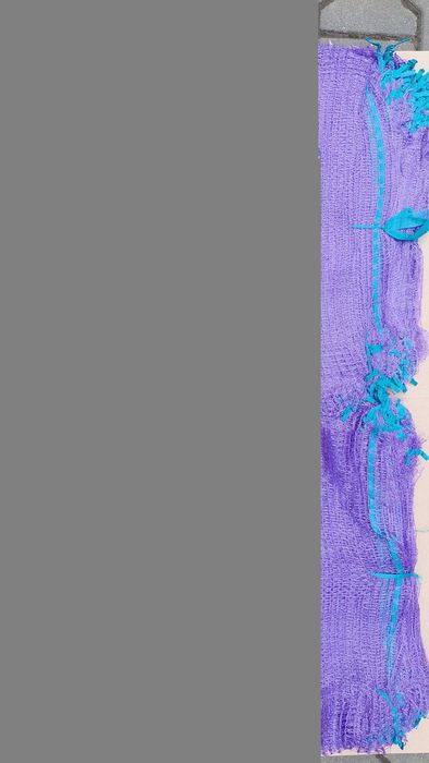 Worki raszlowe fioletowe 15 kg 100 sztuk 42x60