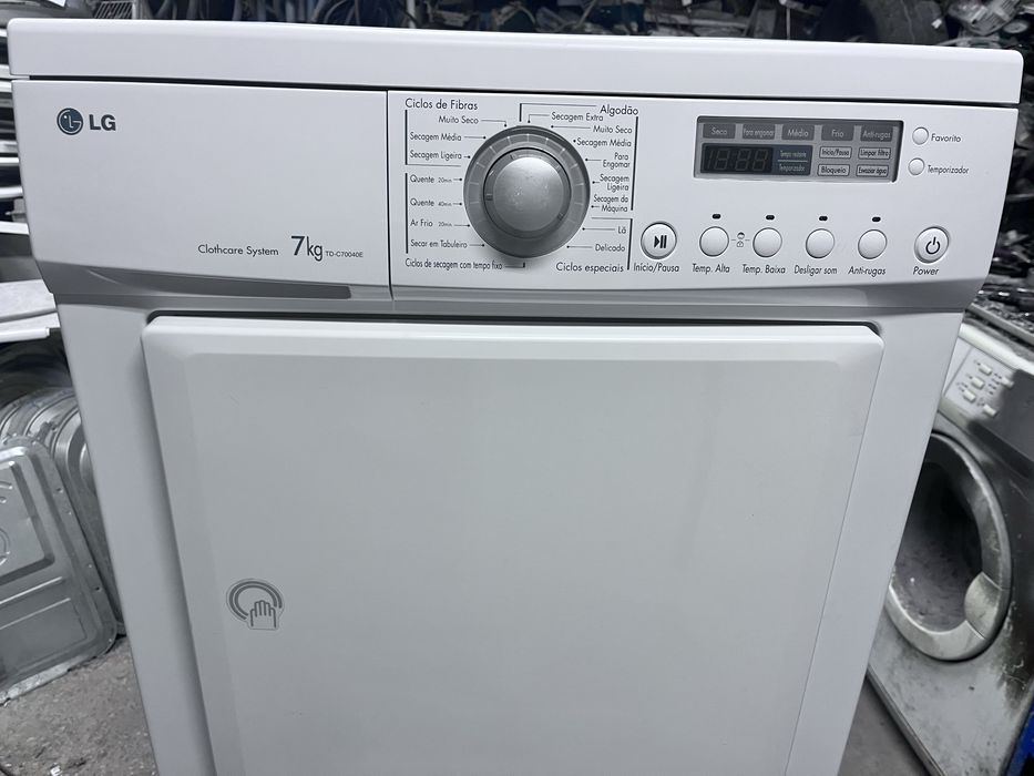 Maquina de secar roupa LG 7kg