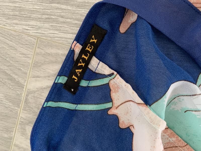 Jayley пляжна туніка плаття під купальник розмір універсальний