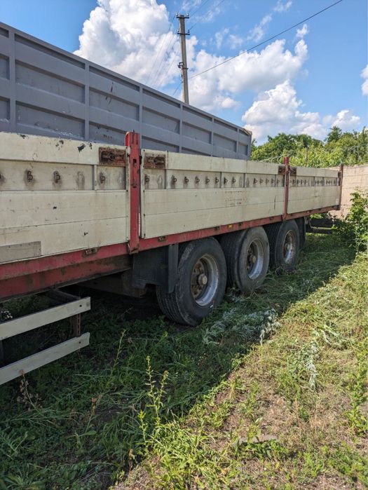 Напівпричіп krone SDP27 2000 р