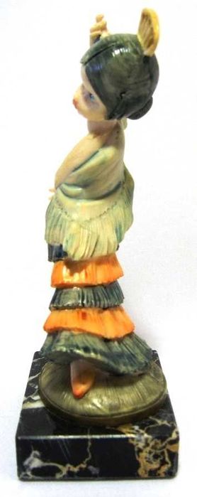 Статуетка Жінка Іспанка Композит Мармур Італія