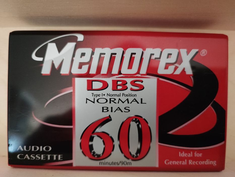 Cassette Memorex DBS C60