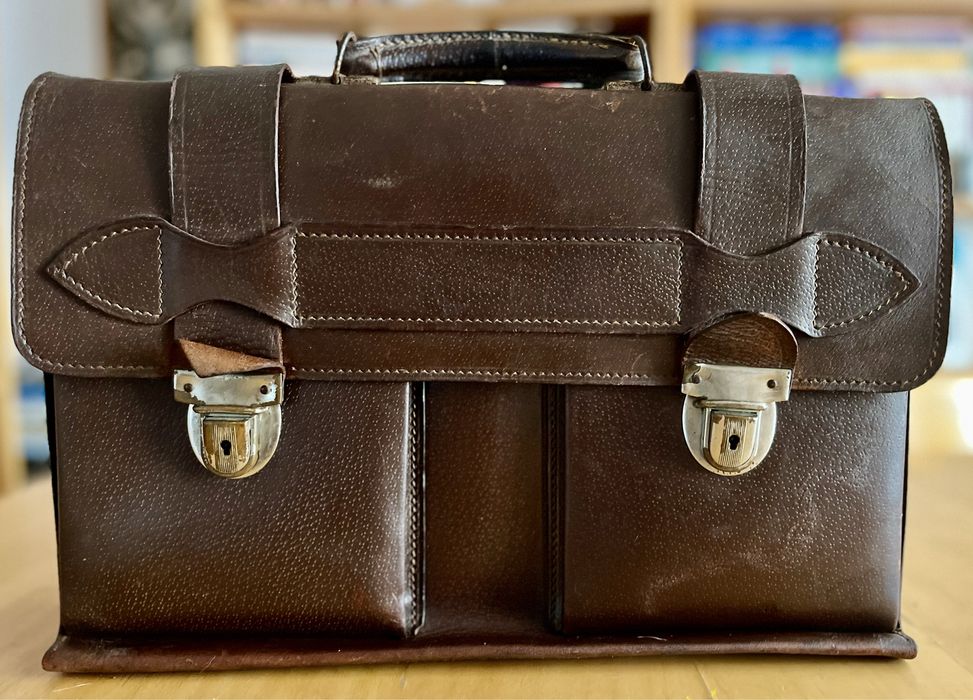 Pasta Couro I Pasta Escolar I Anos 60