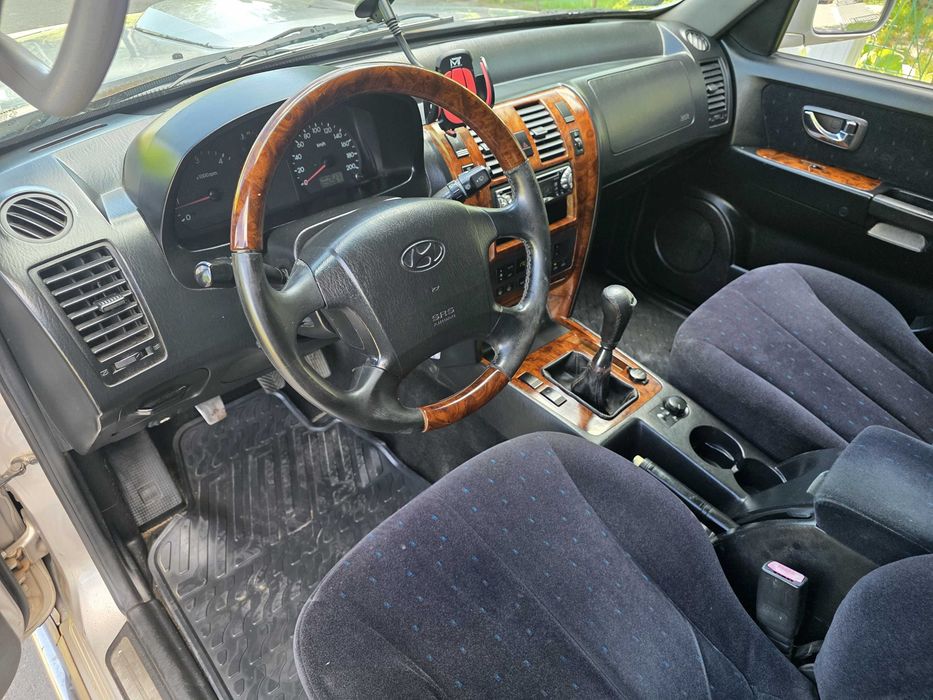 Hyundai Terracan 2003 photo 4