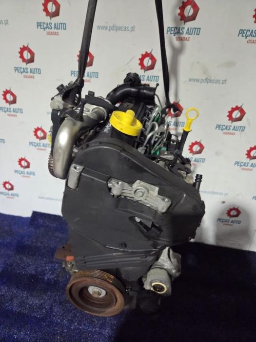 Motor completo RENAULT Scénic II (JM0/1_)