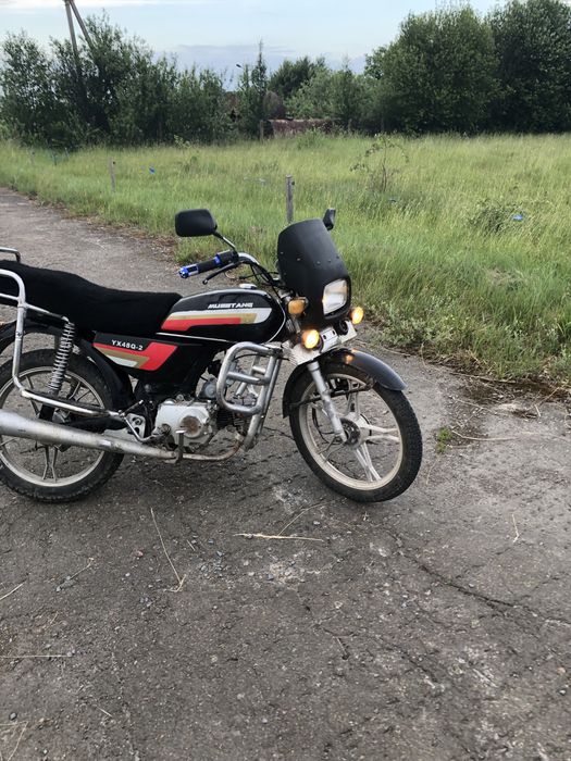 Альфа мустанг 72куб