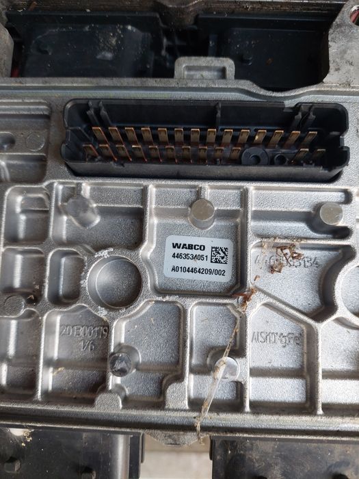 Mercedes Actros sterownik skrzyni biegów