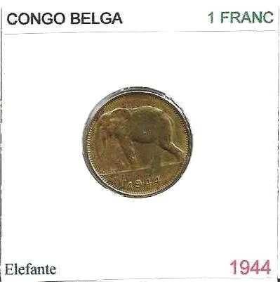Congo Belga - - - - - Moedas