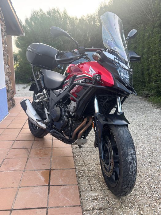 Cb500x 2017/ só pegar e andar.