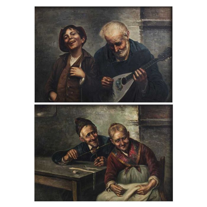 Escola Europeia Par Óleos