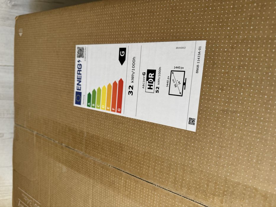 Monitor Samsung 34" ViewFinity S6 (LS34C652UAUXEN)