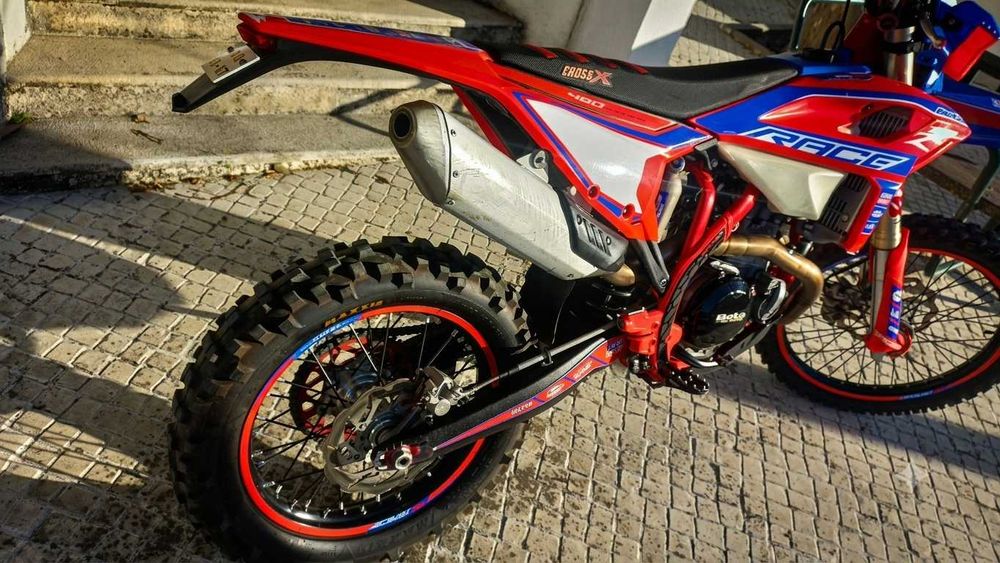 Beta RR Race 480 2025 Matriculada