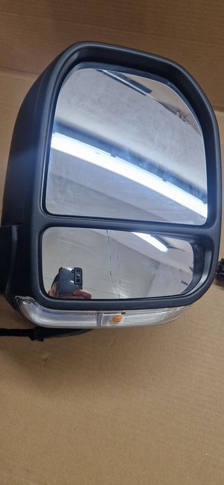 Lusterko prawe Ford Custom mk2  II 11 pin asystent
