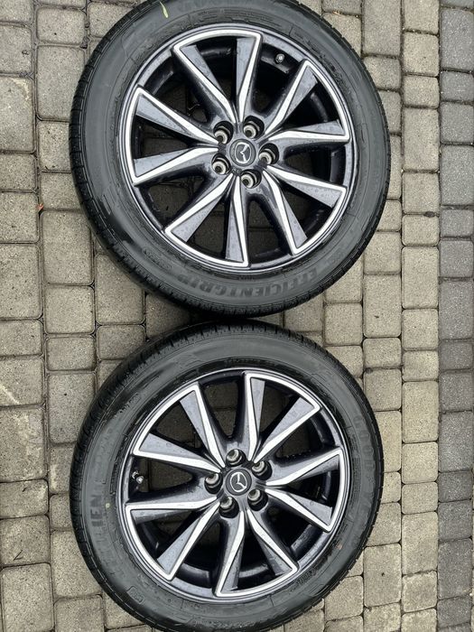 Alufelgi 5x114,3 19 cali Mazda Cx-5 Cx-7 Cx-9 opony 225/55/19