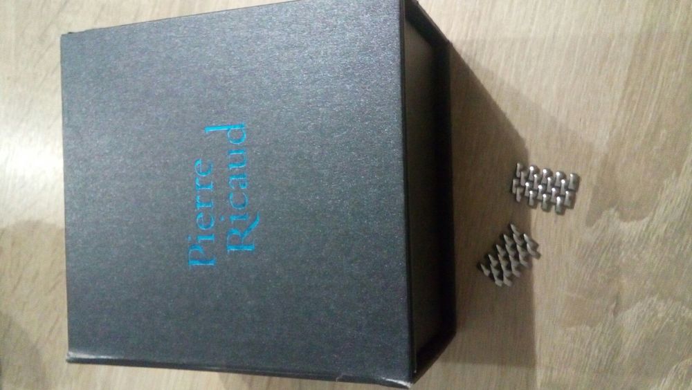 Zegarek Męski Pierre Ricaud NOWY zegarek bransoleta elegancki ORYGINAL