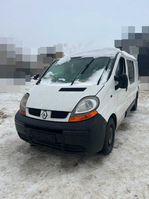 amortyzator zaciski tarcze wahacze sprężyny sanki belka Renault trafic