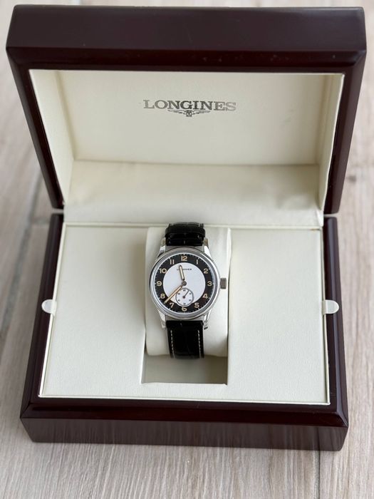 Longines Heritage tuxedo годинник