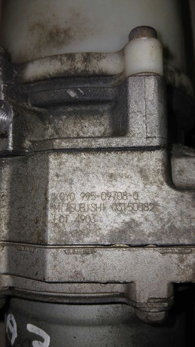 Bomba de direção assistida eléctrica Mazda 3